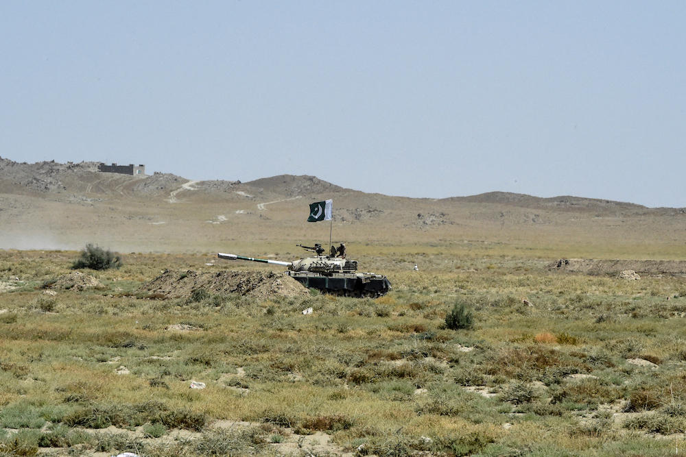 The mineral-rich region borders Afghanistan and Iran and has been troubled for decades as Baloch insurgent groups fight against the state, saying it denies them their share of regional resources. (AFP)