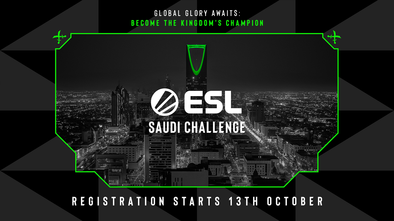 The ESL Saudi Challenge will take place from Oct. 18 to Dec. 7, 2024 (Supplied)