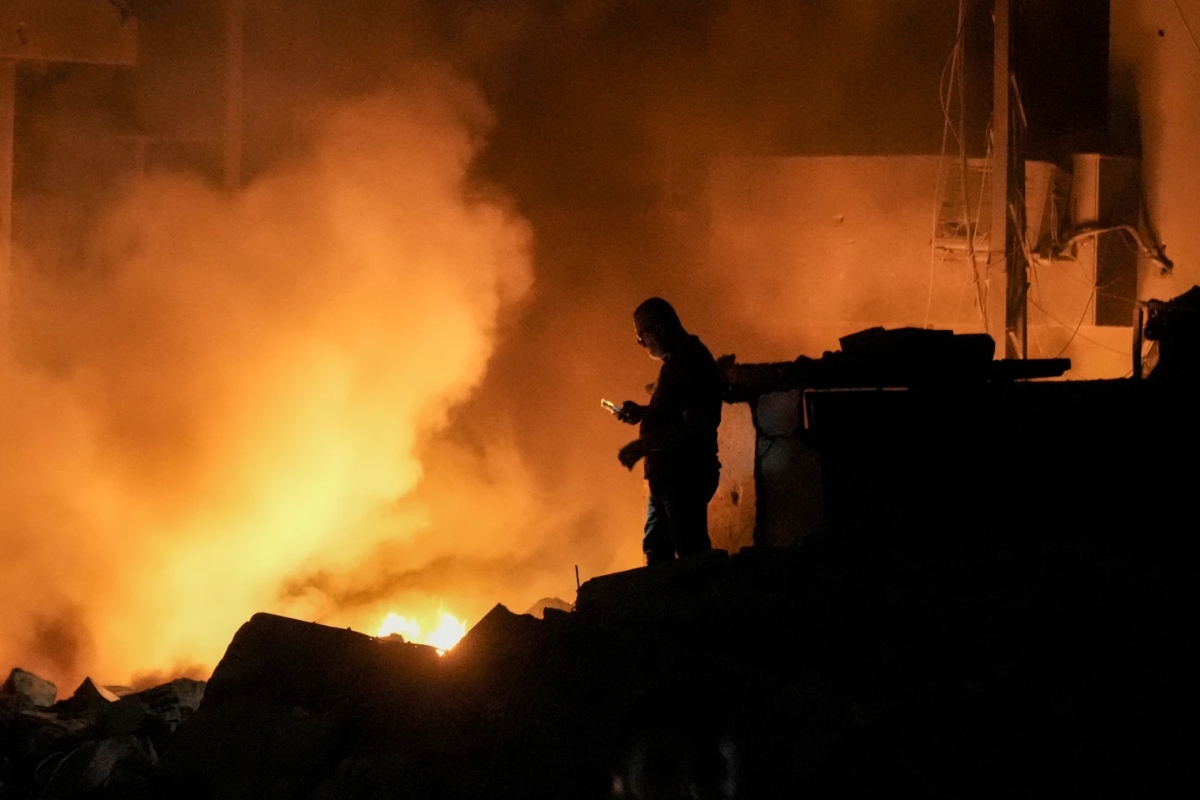Israel has been battling Hezbollah since the Iran-backed militant group started launching cross-border attacks from Lebanon in support of its Palestine. (AP)