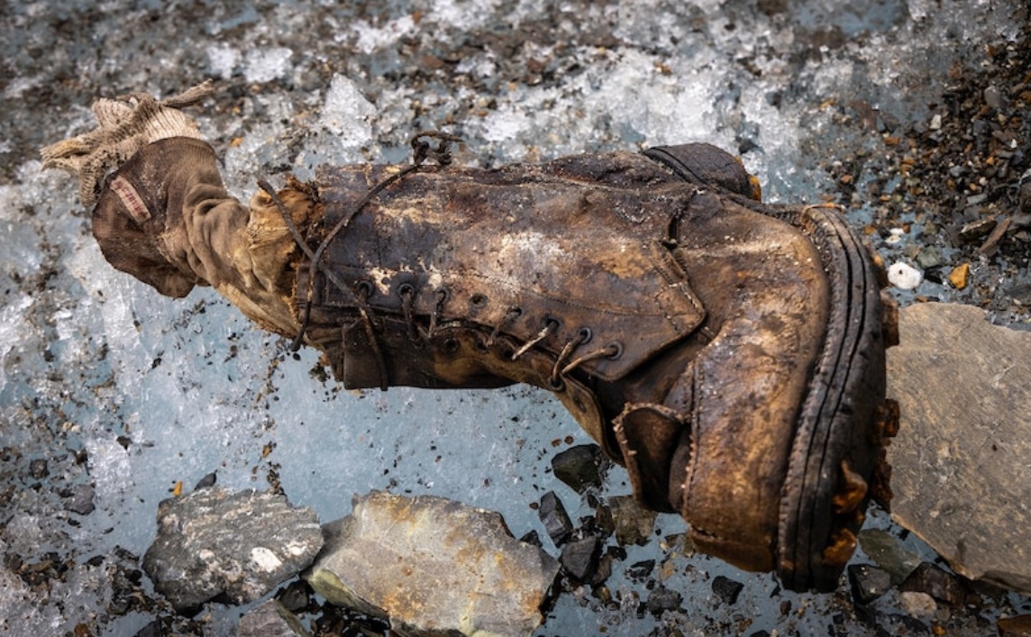 Partial remains of British climber believed found 100 years after Everest ascent