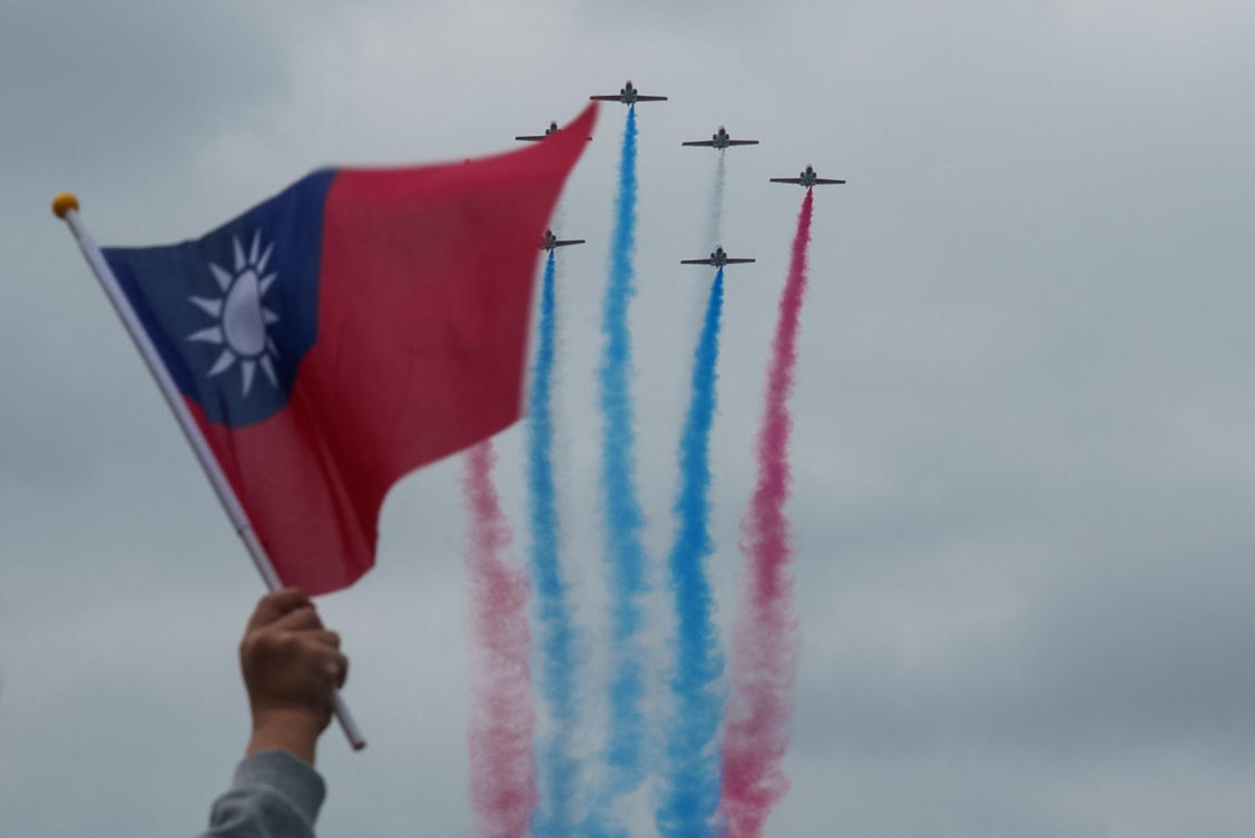 China, which views democratically governed Taiwan as its own territory, detests Taiwan President Lai Ching-Te as a ‘separatist.’ (AFP)