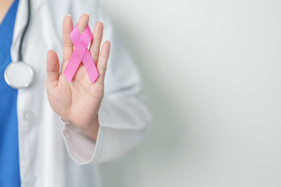 Saudi ministry of health highlighted the importance of regular breast health screenings. (Shutterstock)