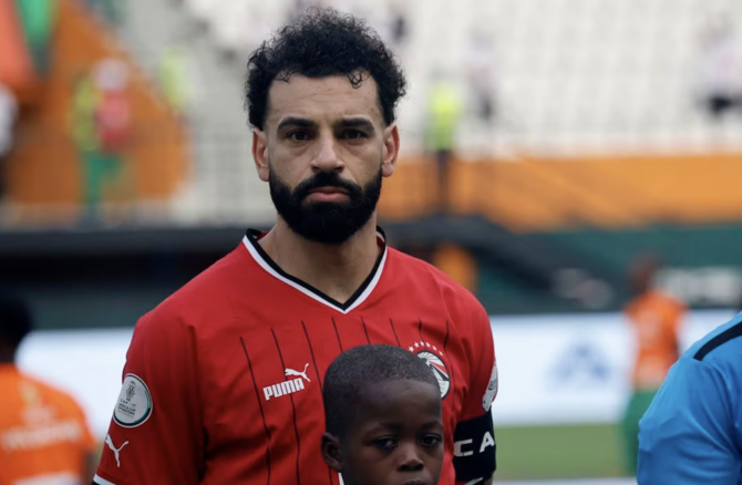Egypt captain Mohamed Salah will not play in next week's Africa Cup of Nations qualifier in Mauritania, club side Liverpool confirmed on Saturday. (Reuters/File)