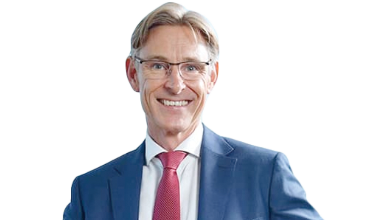 Niels Hougaard, managing director of Tetra Pak Arabia