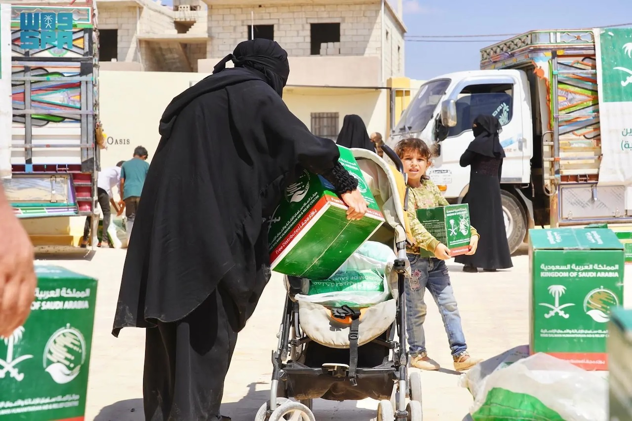 These initiatives are part of Saudi Arabia’s ongoing relief projects driven by KSrelief. (SPA)