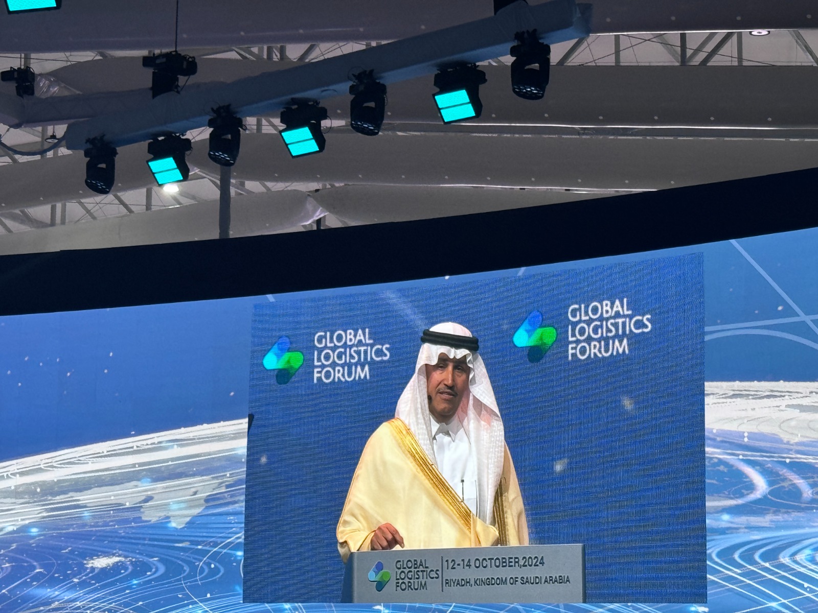 Plan for its transport and logistics, launched by Crown Prince Mohammed bin Salman, aims to strengthen Saudi Arabia’s position as a global logistics hub connecting three continents. AN Photo
