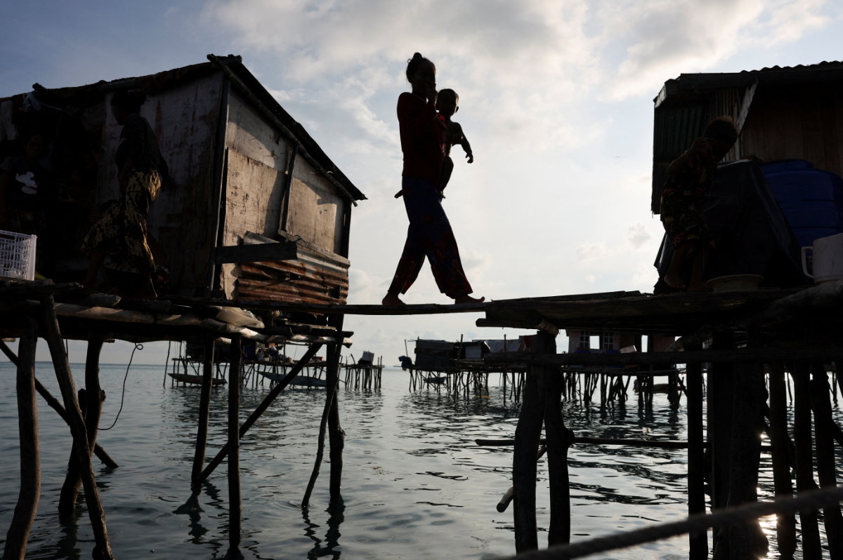 Malaysia’s eviction of sea nomads casts light on precarious lives
