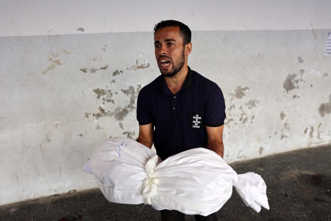 In recent days, the military has launched an intense ground and air assault in northern Gaza, particularly in and around the city of Jabalia. (File/AFP)