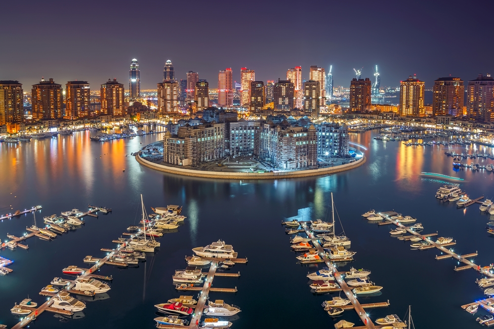 Qatar’s National Tourism Sector Strategy 2030 aims to welcome over 6 million annual visitors. Shutterstock