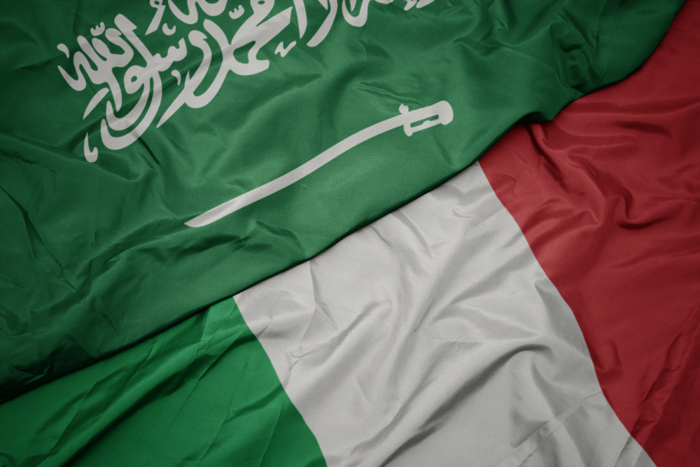 Saudi Arabia’s non-oil exports to Italy amounted to SR2.8 billion ($747 million) in 2023. Shutterstock