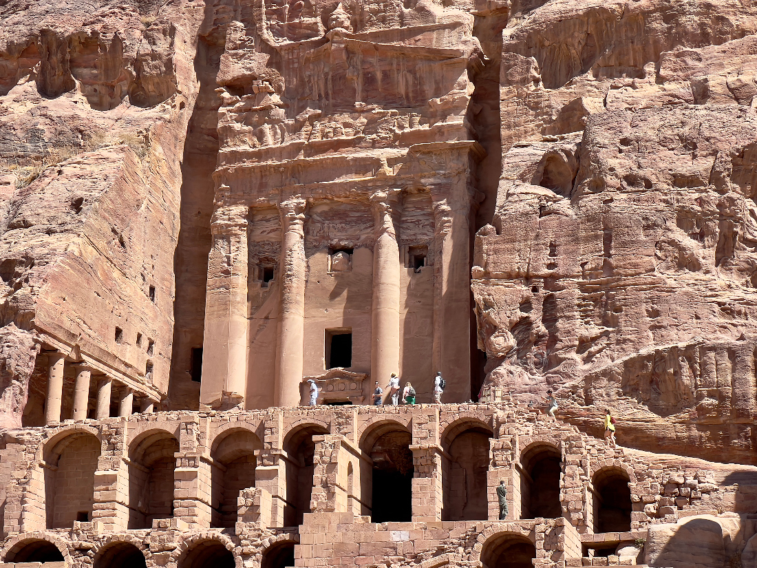 The discovery of the 2,000-year-old underground site could help researchers solve long-running questions over the origins of Petra. (File/AFP)