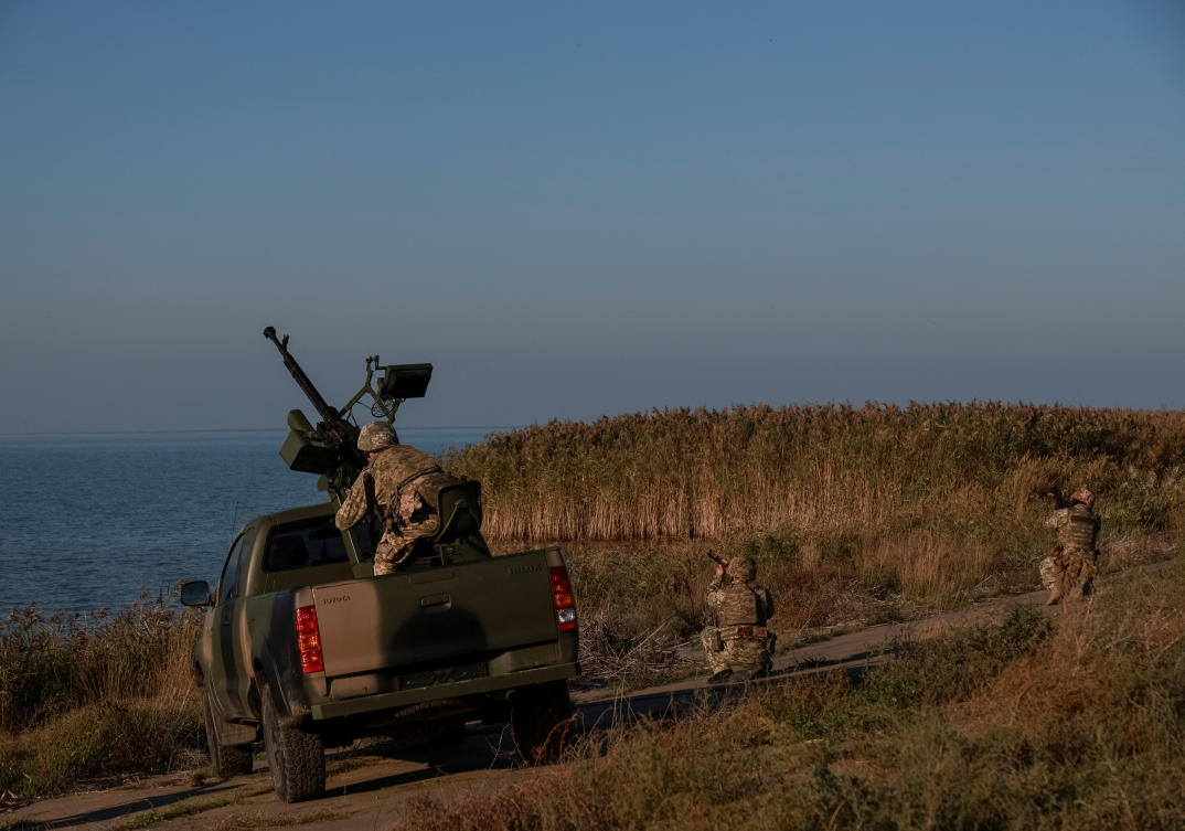 The sanctions also target two companies involved in the production of propellant used to launch rockets and missiles. (File/Reuters)