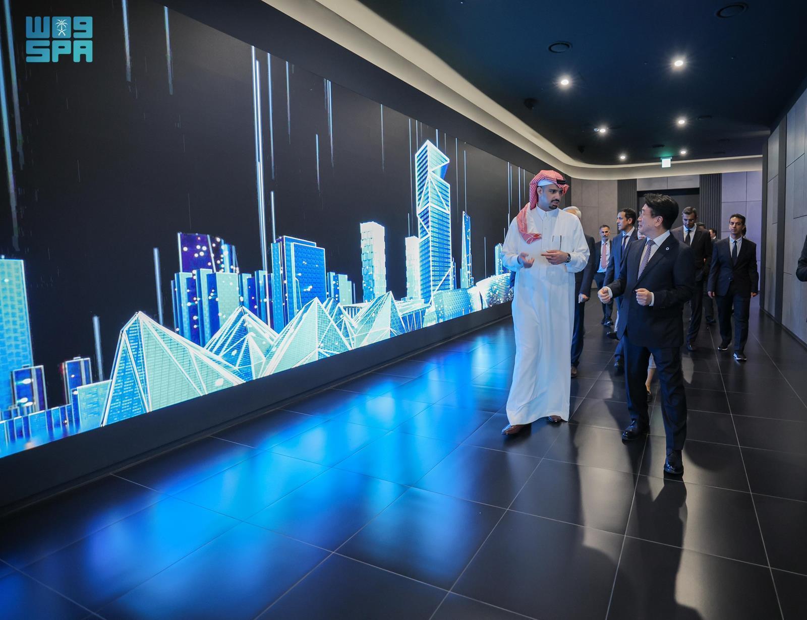 Riyadh Mayor Prince Faisal bin Abdulaziz bin Ayyaf concluded his visit to South Korea to establish international partnerships, gain insights into urban development, and enhance quality of life through technology. (SPA)