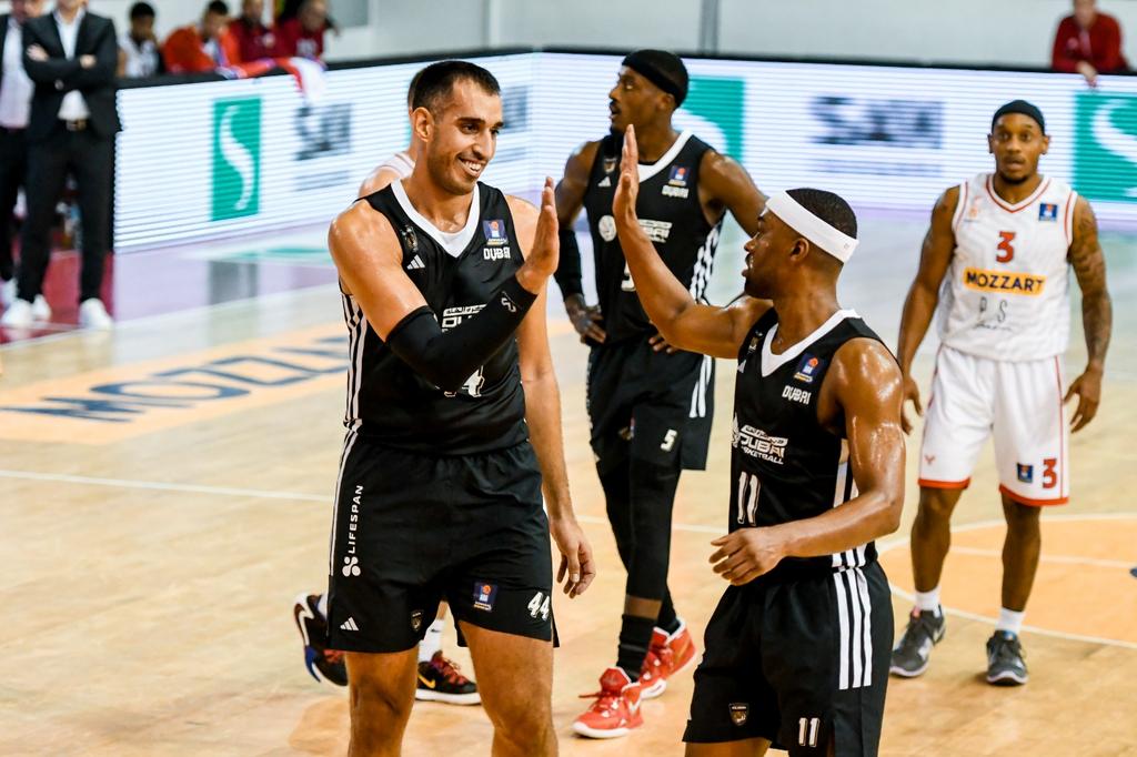 Dubai Basketball returned to winning ways in Europe’s ABA League following a dominant 87-74 victory against Serbia’s Borac Mozzart. (X/@dubaibasket)