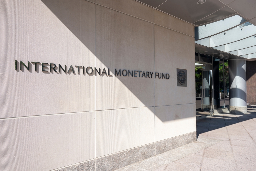The IMF report introduced a new “debt-at-risk” approach to assessing the risks to debt projections. Shutterstock