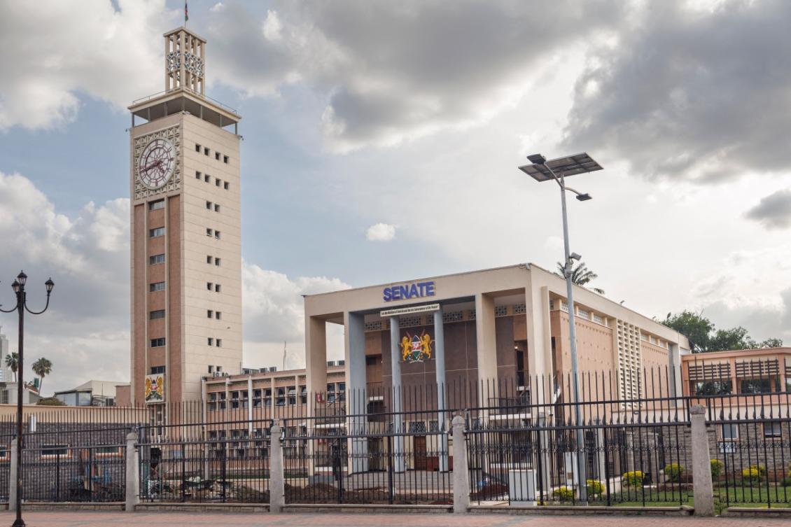 A general view of the Parliament and Senate precincts during deliberations by Members of Parliament to impeachment the Kenyan Deputy President Rigathi Gachagua in Nairobi on October 8, 2024. (File/AFP)