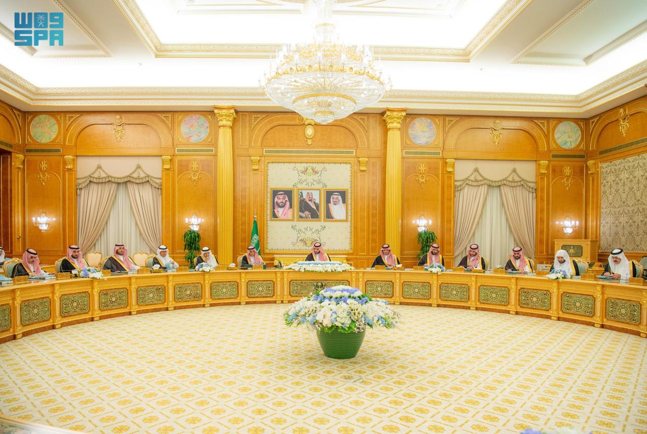Saudi Crown Prince Mohammed bin Salman attended on Tuesday the weekly Cabinet meeting. (SPA)