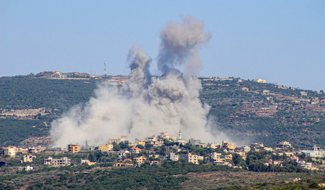 In a sign Israel may expand its ground operations against Hezbollah while bolstering its own defences, its troops have cleared landmines and established new barriers on the frontier between the Israeli-occupied Golan Heights and a demilitarised strip bordering Syria, security sources and analysts said. (AFP/File)