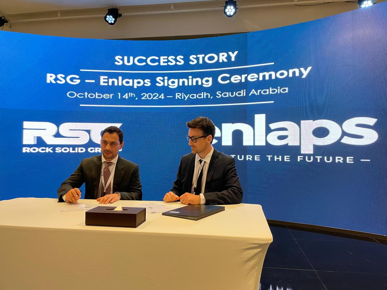 Enlaps partners with Rock Solid Group in Saudi Arabia