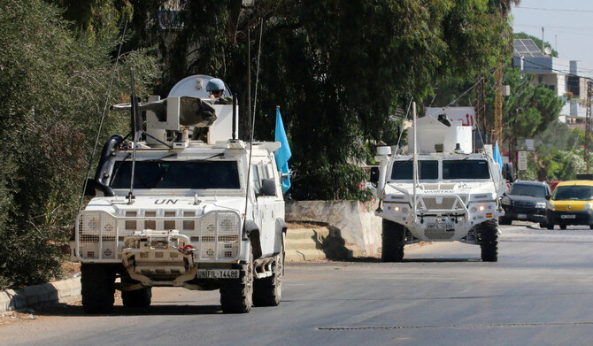 Italian Prime Minister Giorgia Meloni warned on Tuesday against withdrawing UN peacekeepers from Lebanon at Israel's unilateral request, as she announced she would visit Lebanon on Friday. (Reuters/File)