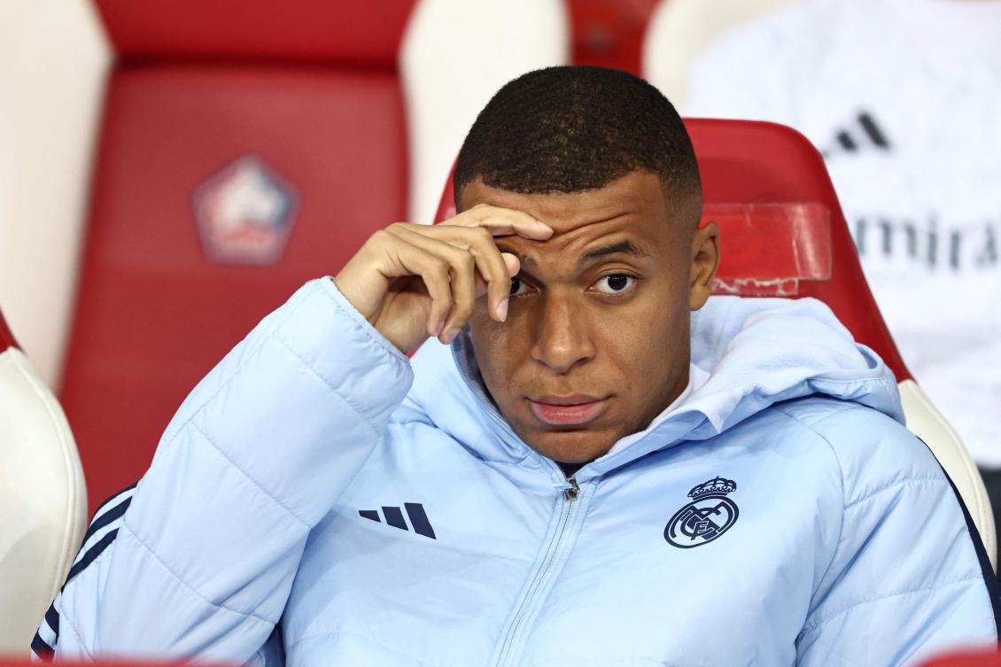 Kylian Mbappe is being investigated for rape by Swedish police, according to a newspaper report in Sweden following a visit by the Real Madrid star to Stockholm, which Mbappe denounced as “fake news.” (AFP)
