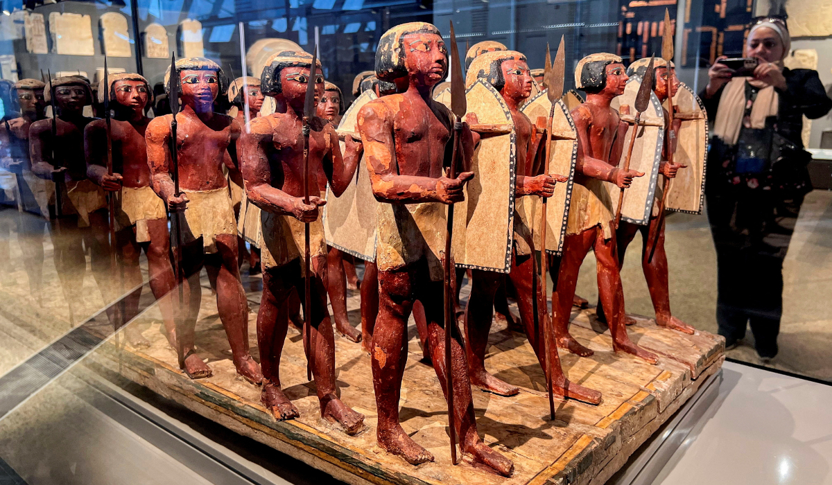 Egypt’s long-delayed mega-museum will open some of its main galleries, a trial run for full opening
