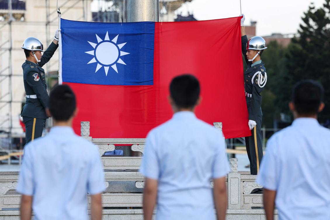 China has over the past five years sent warships and warplanes in the waters and skies around Taiwan on an almost daily basis. (AFP)
