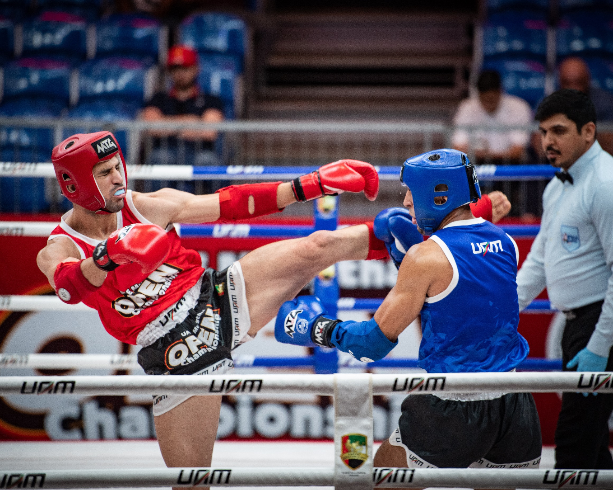The the UAE Open Muay Thai Championship will take place in Dubai from Oct. 25-27. (Supplied)