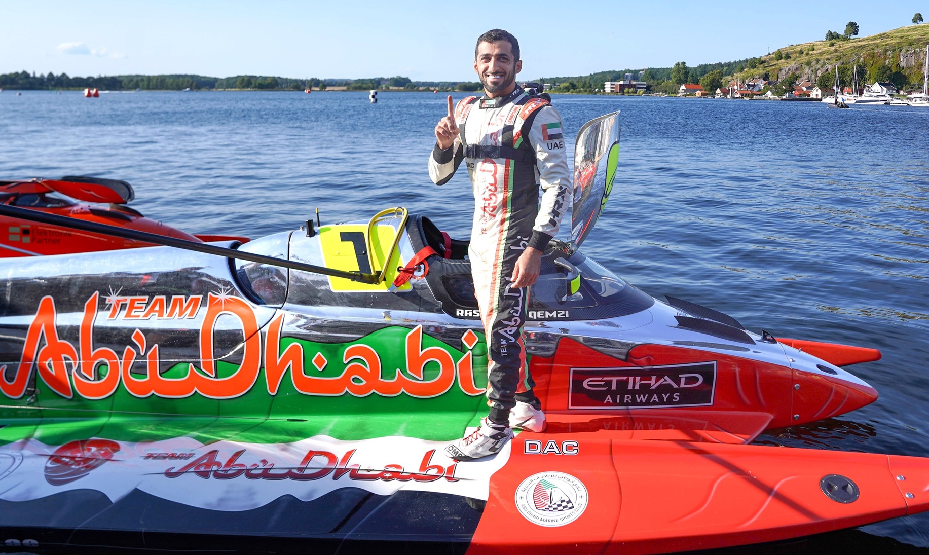 Rashed Al-Qemzi ready to give ‘everything’ for Team Abu Dhabi in China
