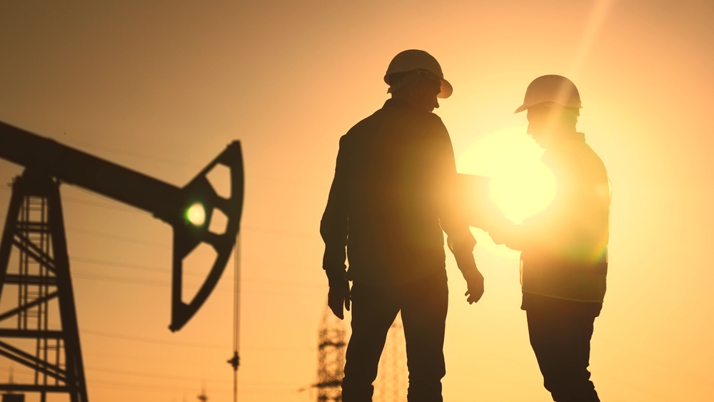 Brent crude oil futures rose 19 cents, or 0.3 percent, to $74.44 a barrel by 9:30 a.m. Saudi time. Shutterstock
