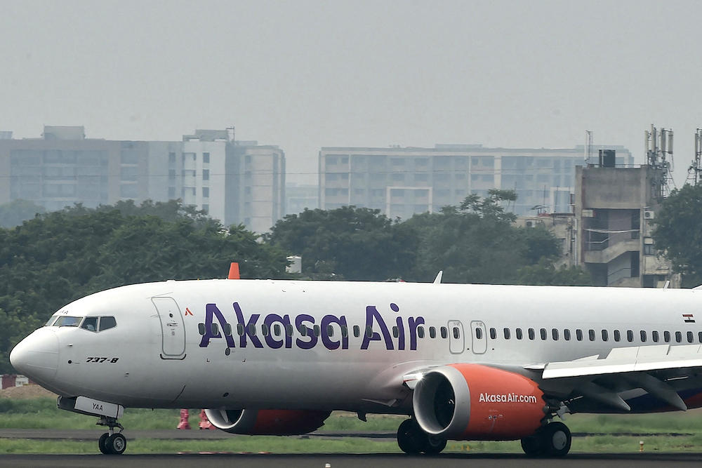 Local media and Indian airlines have reported at least six other such hoax bomb threats this week. (AFP)