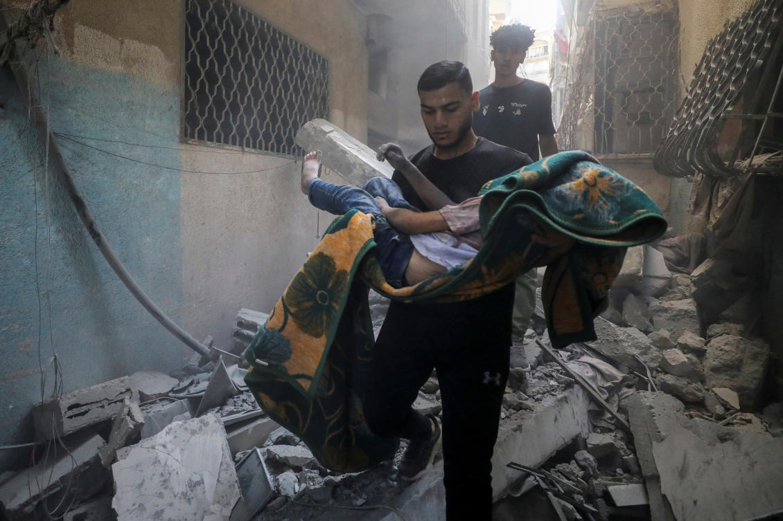 More than 42,000 people have been killed in Israel’s relentless retaliatory offensive of the densely-populated Gaza Strip. (Reuters)