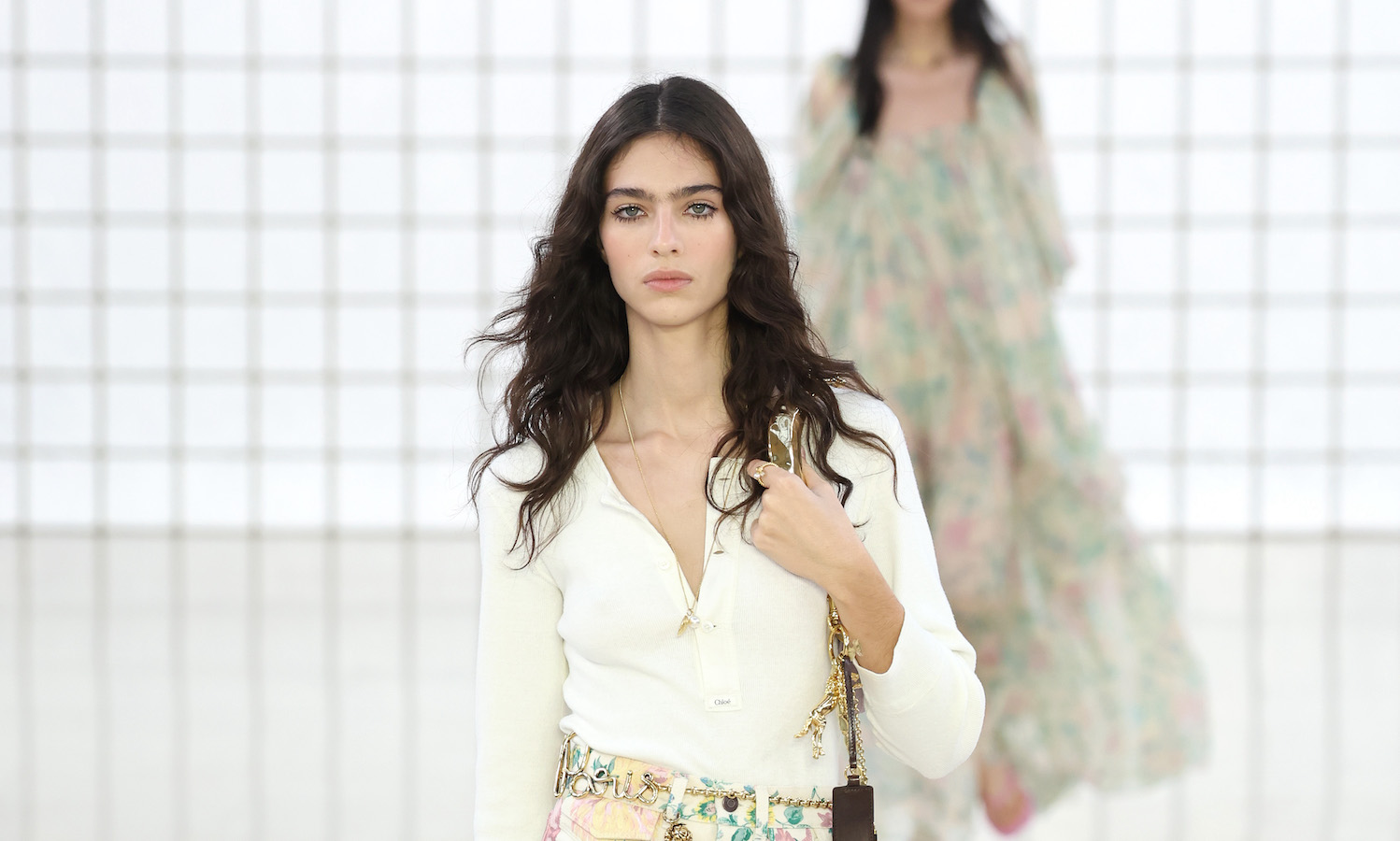 The mode has walked for a host of prestigious labels including Chloe. (Getty Images)