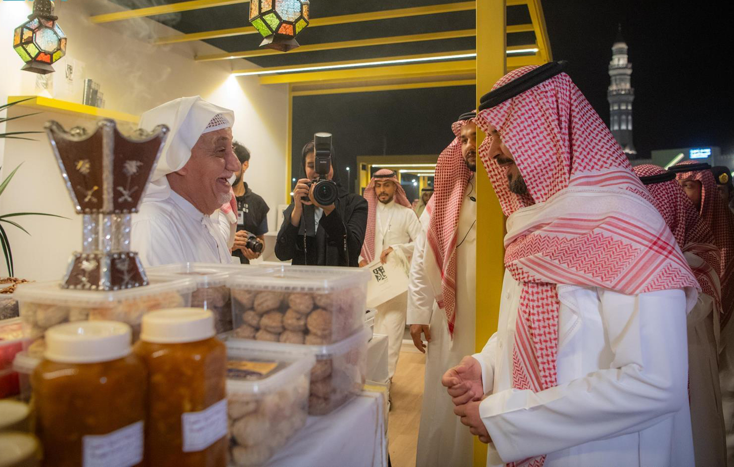 Madinah, with 5.6 million palm trees and an annual production of 263,000 tonnes, is central to Saudi Arabia’s food security goals and Vision 2030. (SPA)