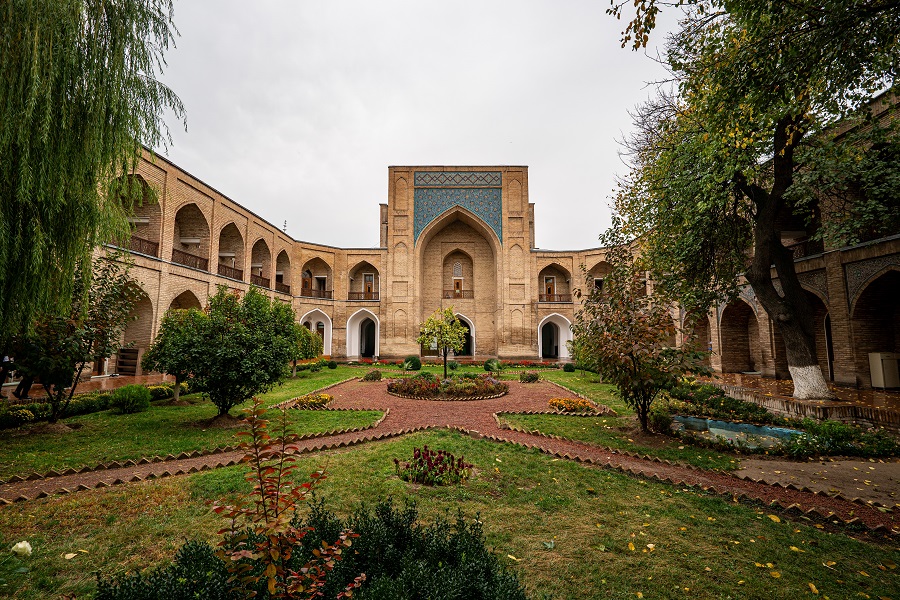 Kukeldash Madrasah in Tashkent. (Shutterstock)