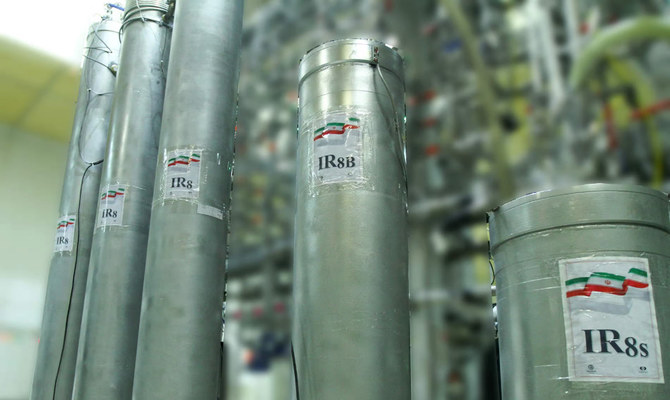 Iran's atomic energy agency said Wednesday an Israeli attack on key nuclear sites was "very unlikely" and the country would be able to "quickly compensate" for any potential damage. (AFP/File)
