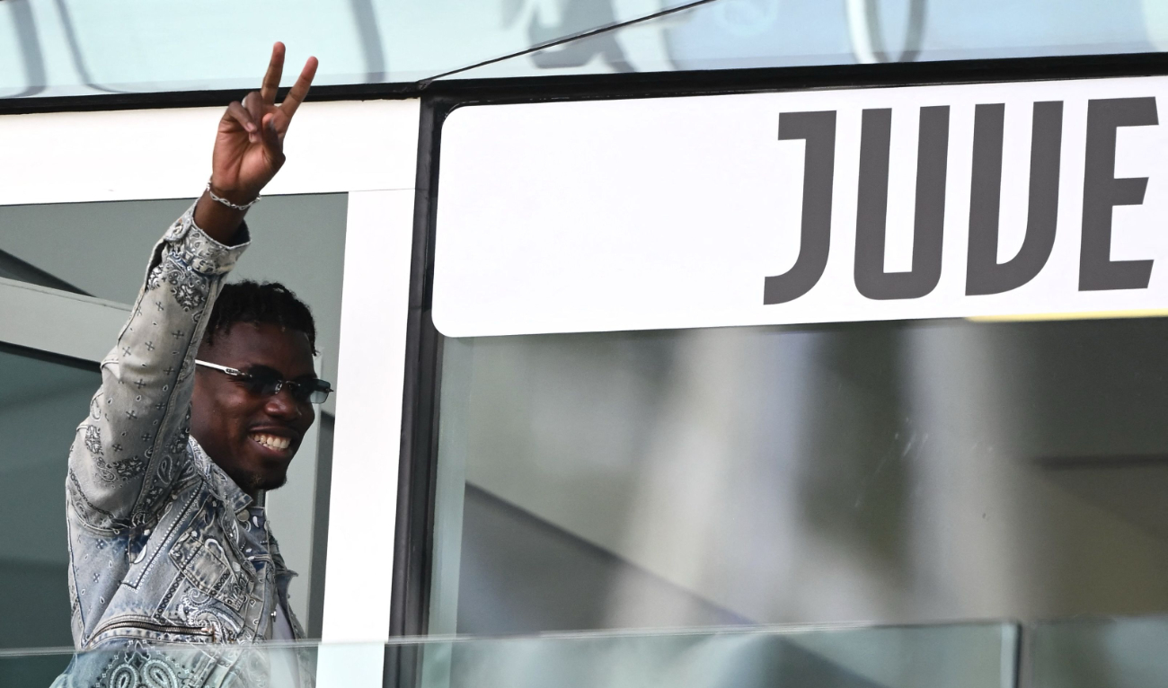 French forward Paul Pogba, whose suspension for doping has been reduced from four years to1 8 months and will end in March 2025, wants to resume his career at Juventus Turin, even if it means "giving up money," he told La Gazzetta dello Sport in an interview Wednesday. (AFP)
