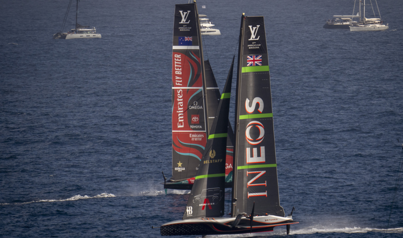 ’The comeback is on.’ Britannia score first points of America’s Cup final, trail New Zealand 4-2