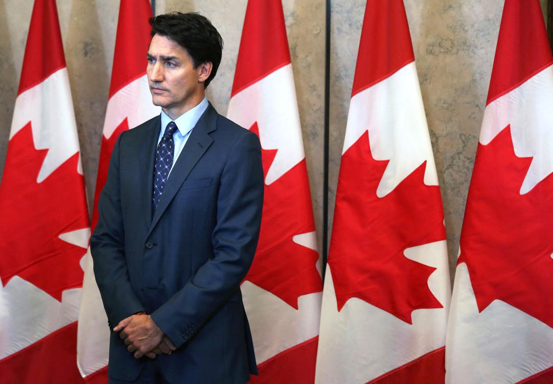 Prime Minister Justin Trudeau, at a parliamentary inquiry on Wednesday, said Canada had ‘clear... indications that India had violated Canada’s sovereignty.’ (AFP)