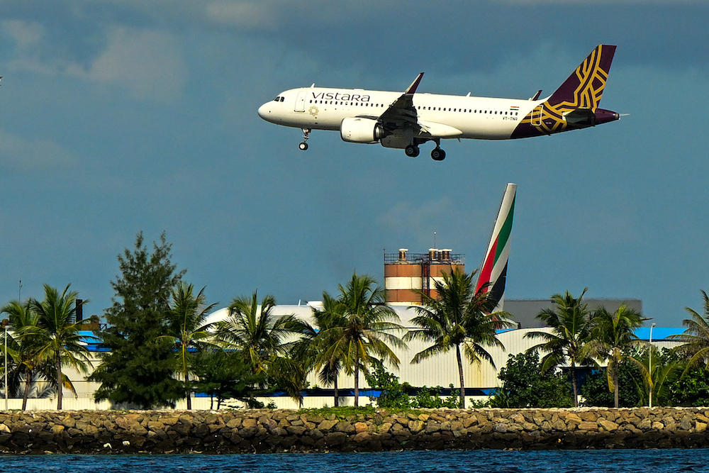 India’s Vistara airline said Thursday that its passenger jet flying from Frankfurt to Mumbai the day before had received a ‘security threat’ on social media, but landed safely at its planned destination. (AFP file photo)