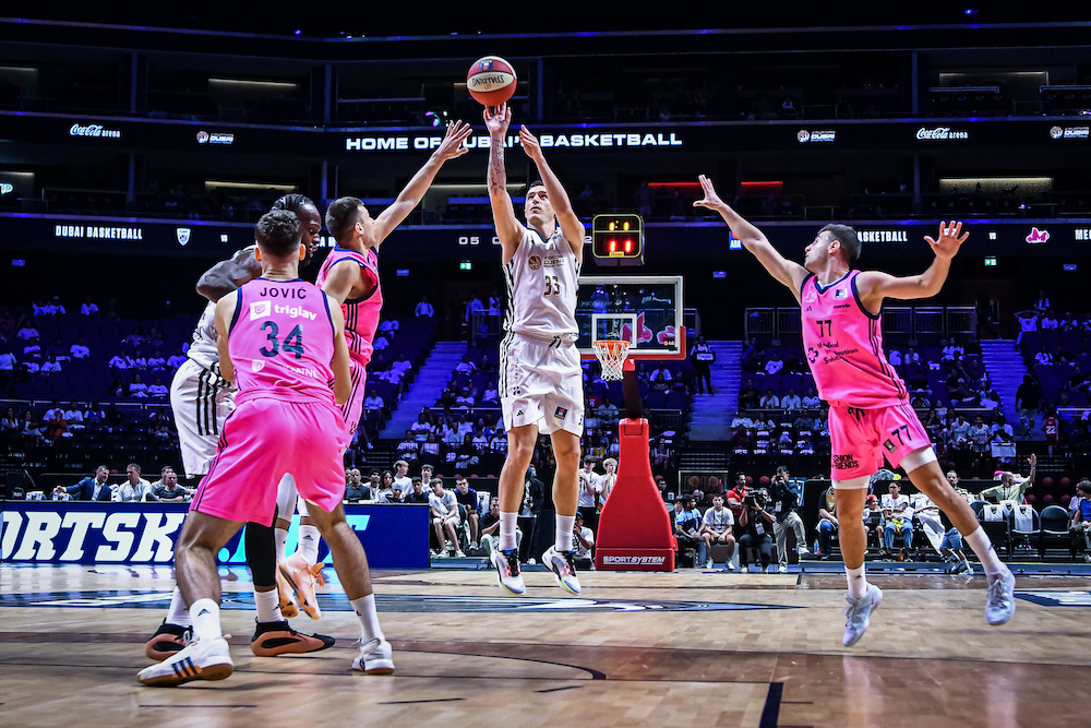 Dubai Basketball have a record of 3-1 ahead of Round 5 of the ABA League. (Supplied)