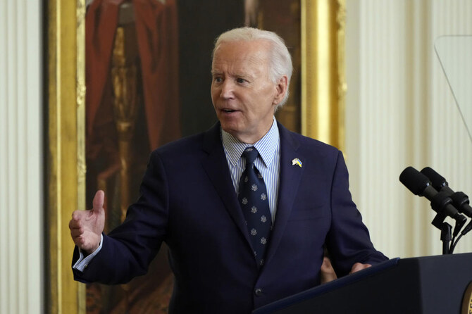 US President Joe Biden took off Thursday on a swift farewell trip to Germany, for talks with allies to shore up Ukraine’s increasingly desperate fight against Russia. (AP/File)