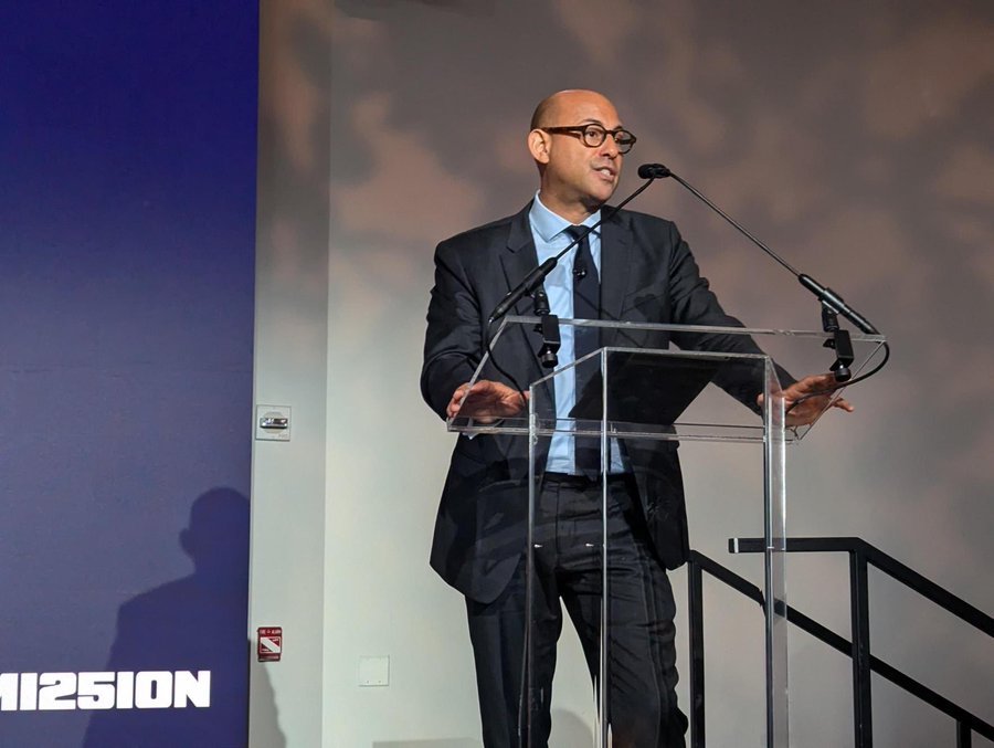 Simon Stiell, the executive secretary of the UN Framework Convention on Climate Change. (@simonstiell)
