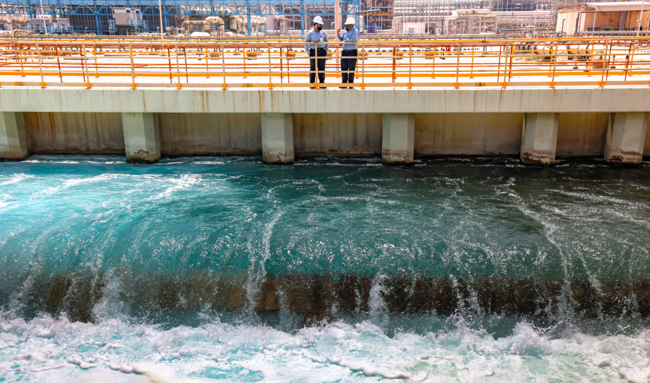 Saudi Arabia can achieve clean water entirely by renewable energy-powered desalination, executives say