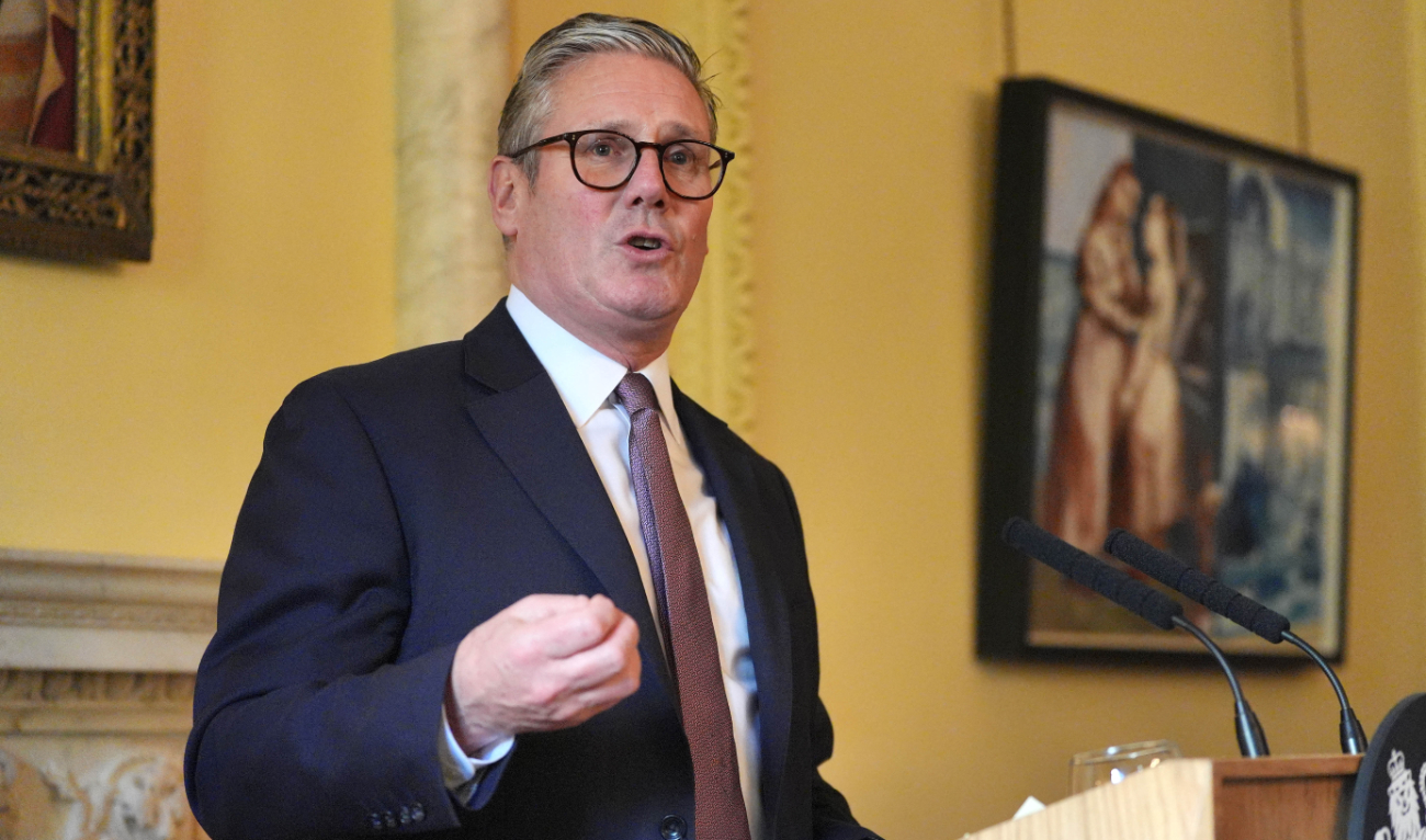 Britain's Prime Minister Keir Starmer. (AFP)
