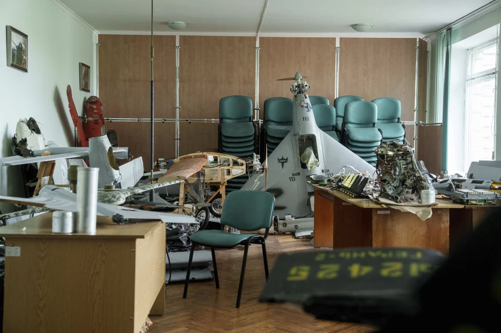 Tech firms remove social media posts from a Russian drone factory after an AP investigation