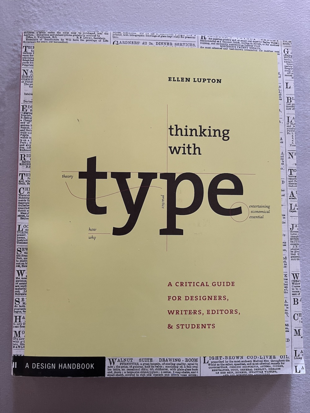 Book Review: ‘Thinking with Type’