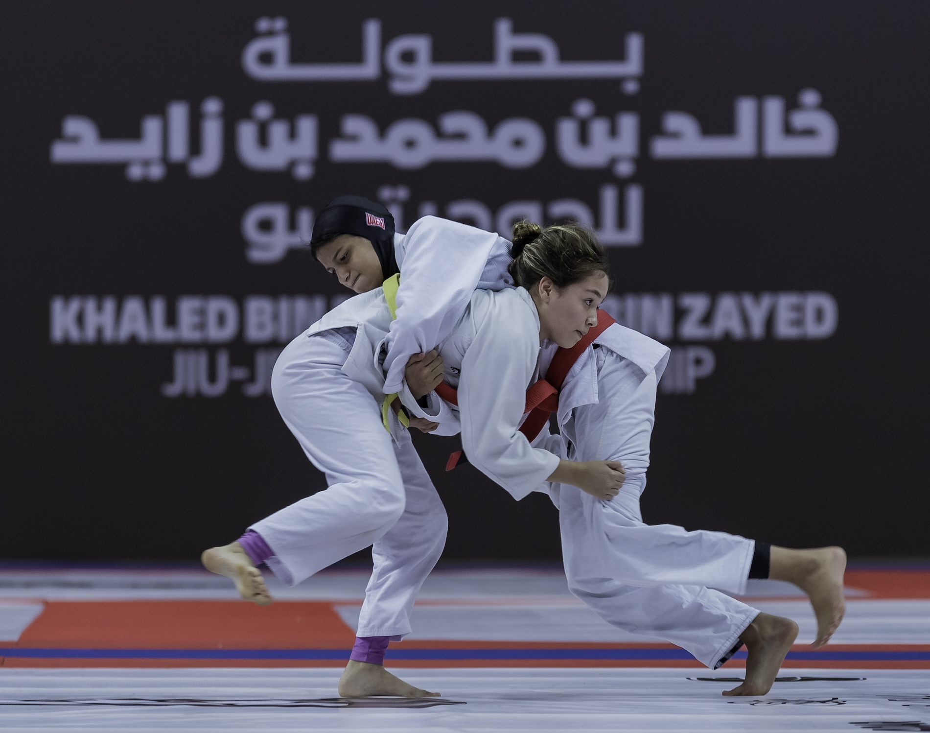 The UAE Jiu-Jitsu Federation highlighted the success of the Khaled bin Mohamed bin Zayed Jiu-Jitsu Championship during a meeting of its board of directors to review the season so far (UAEJJF)