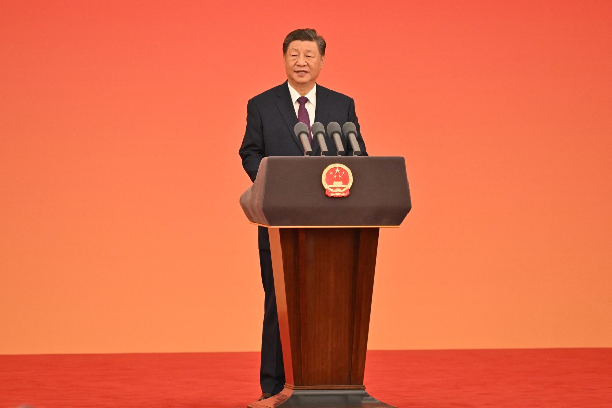 File photo of China’s President Xi Jinping (AFP)