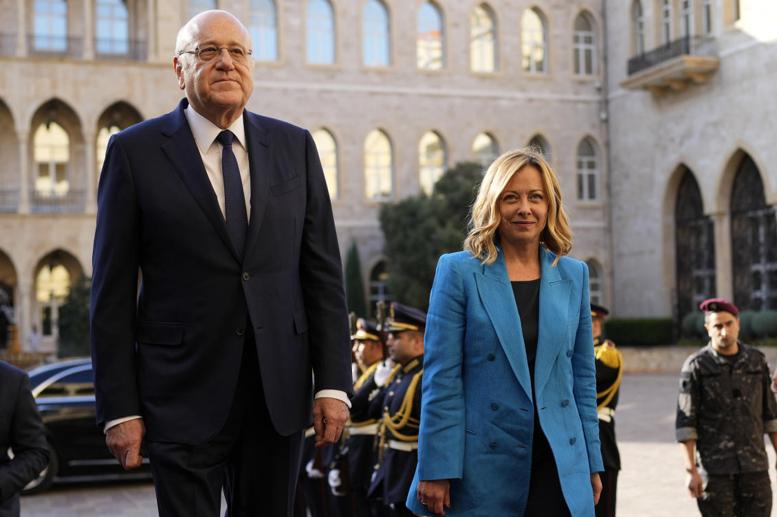 Italian PM says ‘unacceptable’ to target UN peacekeepers in Lebanon